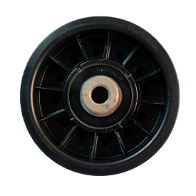 Ariens OEM Flat Idler Pulley 07334500 – For Pro Turn, Mach One, Pro Stance Mowers